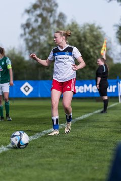 Bild 500 - wBJ Hamburger SV - SV Werder Bremen : Ergebnis : 1:3